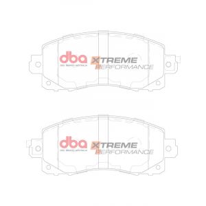 DBA Xtreme Performance Brake Pads