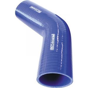 Aeroflow 45 Degree Silicone Hose Elbow 1-3/4