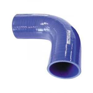 Aeroflow 90 Degree Silicone Hose Elbow 2-1/4
