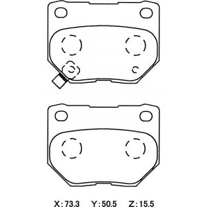 CIRCO S11 Street Performance Brake Pads