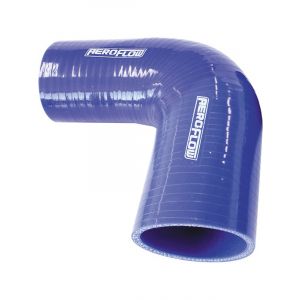 Aeroflow 90 Degree Silicone Hose Reducer 3-1/2