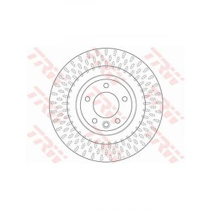 TRW Disc Brake Rotor (Single) 350mm