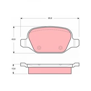 TRW Brake Pads