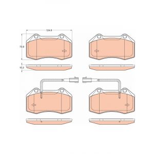TRW Brake Pads