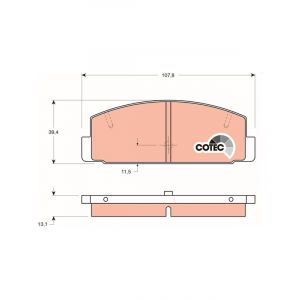 TRW Brake Pads