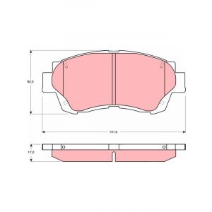 TRW Brake Pads