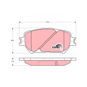 TRW Brake Pads