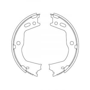 TRW Parking Brake Shoe
