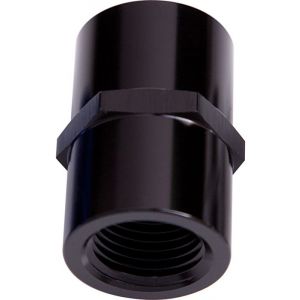Aeroflow NPT Female Coupler 1/8 Inch Black
