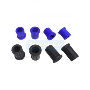 Transgold Rear Spring Shackle Bush Kit 8Pcs