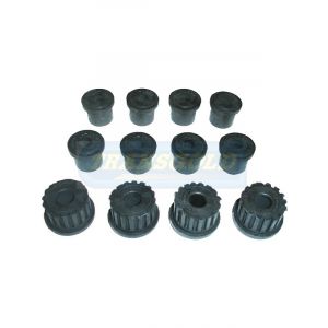 Transgold Front/Rear Spring Bush Kit