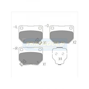 Transgold Brake Pads