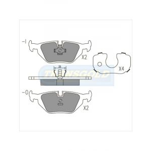 Transgold Brake Pads