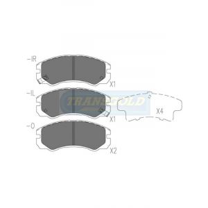 Transgold Brake Pads