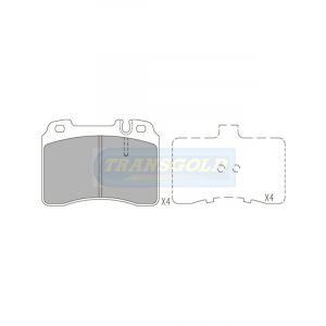 Transgold Brake Pads