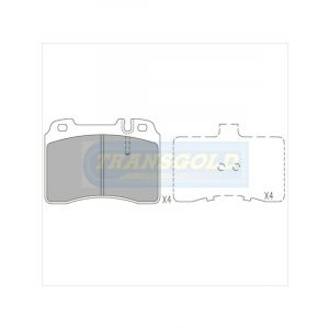 Transgold Brake Pads