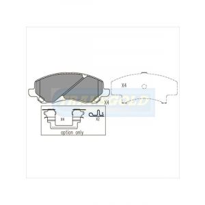 Transgold Brake Pads