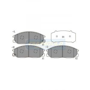 Transgold Brake Pads