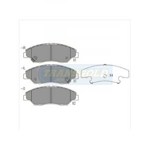 Transgold Brake Pads