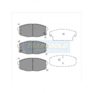 Transgold Brake Pads