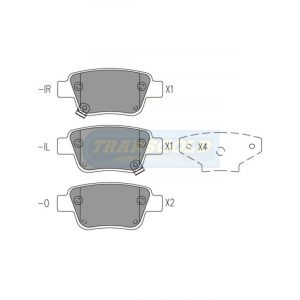 Transgold Brake Pads