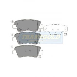 Transgold Brake Pads