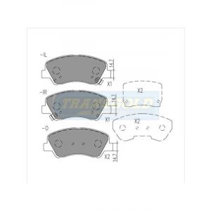 Transgold Brake Pads