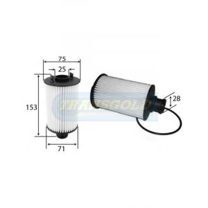 Transgold Oil Filter Cartridge