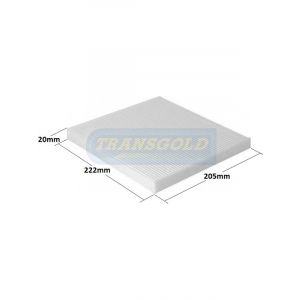 Transgold Cabin Air Filter