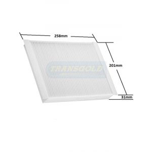 Transgold Cabin Air Filter