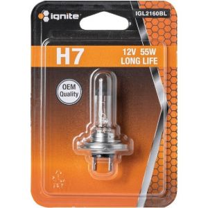 Ignite H7 Halogen Globe 12V 55W Long Life