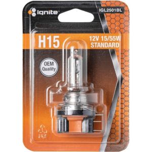 Ignite H15 Halogen Globe 12V 55/15W
