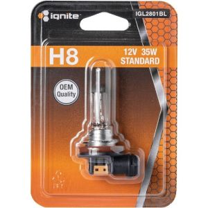 Ignite H8 Halogen Globe 12V 35W