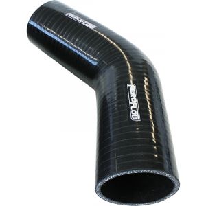 Aeroflow 45 Degree Silicone Hose Elbow 1-1/2
