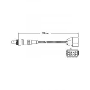 PAT Exhaust Gas Oxygen Sensor