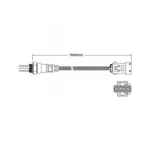 PAT Exhaust Gas Oxygen Sensor