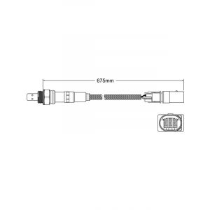 PAT Exhaust Gas Oxygen Sensor