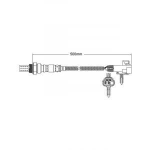 PAT Exhaust Gas Oxygen Sensor