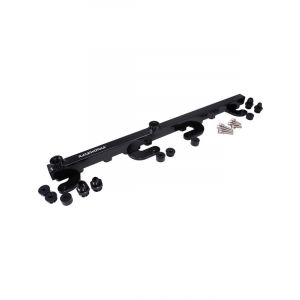 Raceworks Fuel Rail Fits Ford Falcon FG Turbo 6Cyl Black
