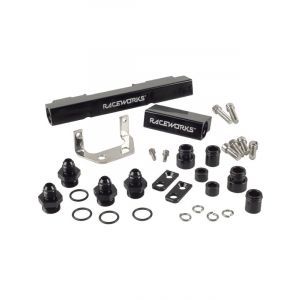 Raceworks Fuel Rails Fits Mazda RX7 Series 4/5 13Bt
