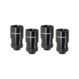 Raceworks Lower Adaptor Suit Bosch Extended Nose Injectors Pack 4
