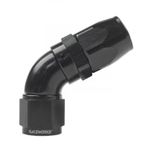 Raceworks Taper Hose End AN8 60Deg