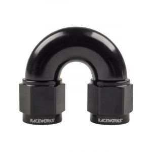 Raceworks Female To Female Swivel AN8 180Deg