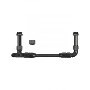 Raceworks Holley AN8 Dual Feed Fuel Line Kit
