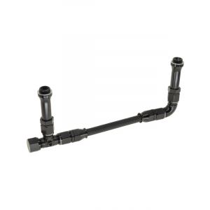 Raceworks Holley Hp/Qft AN8 Dual Feed Fuel Line Kit