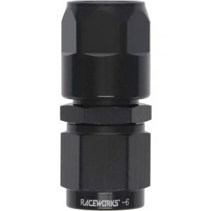 Raceworks PTFE Hose End AN6 Straight