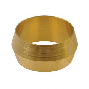 Raceworks Tube Adapter Olive 5/16 Brass 5 Pack