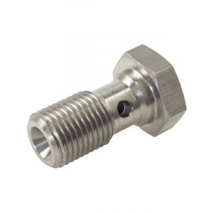 Raceworks SS Banjo Bolt M12X1.25 31mm