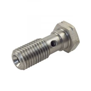Raceworks SS Banjo Bolt M12X1.5 31mm