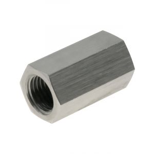 Raceworks 3/8In-24 Inverted Flare Union Stainless Steel